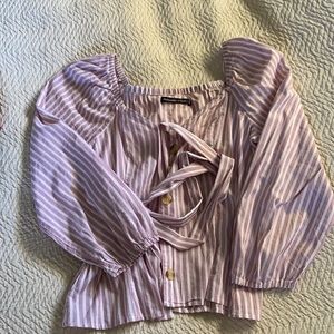 Abercrombie and fitch blouse
